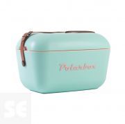 Polarbox Classic Edition 12l Verde Agua - Rosa Baby