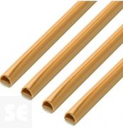 Cablefix Adhesivo Beige 10,5 X 10 mm. (blíster 3 metros)