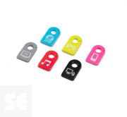 Identificador de Cables Surtido 3x15x25 mm. (6u.)
