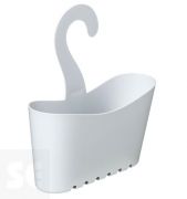 Cestillo con Colgador Standard Blanco