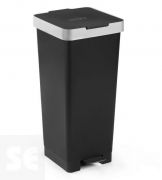 Cubo Pedal Smart Negro 40l