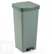 Cubo Pedal Smart Verde Sage 40l