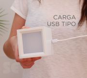Aplique de Pared Led Box 8 Blanco Inalámbrico