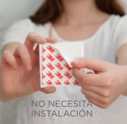 Aplique de Pared Led Box 8 Blanco Inalámbrico
