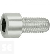 Tornillo Allen 912 Cincado M10 Vz 4762 M10x20 (4u.)