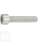 Tornillo Allen 912 Cincado M5x Vz 4762 M5x25 (12u.)
