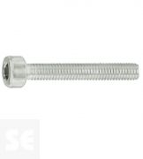 Tornillo Allen 912 Cincado M3x Vz 4762 M3x20 (30u.)