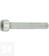 Tornillo Allen 912 Cincado M4x Vz 4762 M4x25 (16u.)