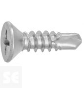 Tornillo Perforante Cabeza Avellanada.Din 7504p Ph 15482 4,2x16mm. (40u.)