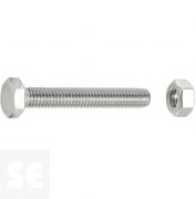 Tornillo Cabeza Hexagonal M6x40mm. Din 933 (20 piezas)
