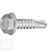 Tornillo Autoperforante Cabeza Hexagonal Vz 15480 4,8x19mm. (20u.)