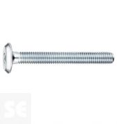 Tornillo Cabeza Plana M6x50mm Vz (50 piezas)