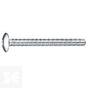 Tornillo Cabeza Redonda M6x60mm (30u.)