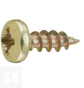 Tornillo Cabeza Redonda Pz 4,0x12mm (125u.)