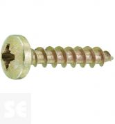 Tornillo Cabeza Redondo Pz 4,0x20mm (120u.)