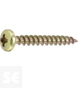 Tornillo Cabeza Redonda Pz 4,0x30mm (70u.)