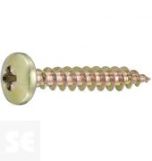 Tornillo Cabeza Redonda Pz 5,0x30mm (100u.)