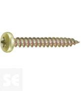 Tornillo Cabeza Redonda Pz 5,0x40mm (80u.)