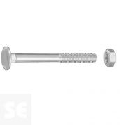 Tornillo Carro Vz 603 M4x50mm. (8 piezas)