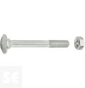 Tornillo Carrocero M8x70mm. Din 603 (10 piezas)