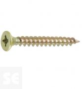 Tornillo Galvanizado Pz 3,0x20mm (250u.)