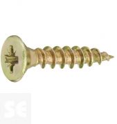 Tornillo Galvanizado Pz 5,0x25mm (150u.)