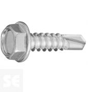 Tornillo Auto-Perforante Sellador 4,8x19mm. Din 15480 (200 uds)
