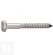 Tornillo Madera 6,0x50mm Din 571 (6u.)
