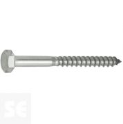 Tornillo Madera 6,0x60mm A2 Din 571 (6 uds)
