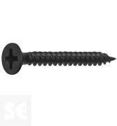 Tornillo Multiuso Negro Ph 3,9x35mm (125u.)