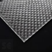 Metacrilato decorativo Extrusión Prismatic