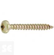 Tornillo Zn Cabeza Redonda Pz 3,0x30mm (30u.)