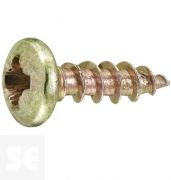 Tornillo Zn Cabeza Redonda Pz 3,5x12mm (50u.)