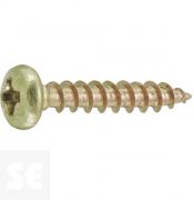 Tornillo Zn Cabeza Redonda Pz 3,5x20mm (30u.)
