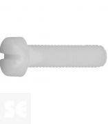 Tornillo Cabeza Cilíndrica Plástico M5x20mm. (14u.)