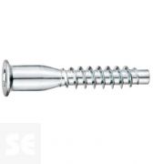Tornillo Conexión 7,0x40mm Zn Allen (100 Pzas.)