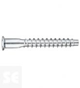 Tornillo Conexión 7,0x60mm Zn Allen (100 Pzas.)