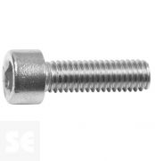 Tornillo Cónico Allen M6x20mm. A2 Din 4762 (120u.)