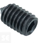 Tornillo Prisionero Bruñida 914 Blk Sw 4027 M6x10mm. (10u.)