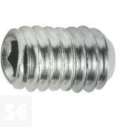 Tornillo Prisionero Inoxidable A2 M4 M4x6mm. A2 4026 (5u.)