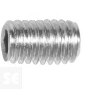 Tornillo Prisionero Inoxidable A2 M5x8mm. A2 4026 (5u.)