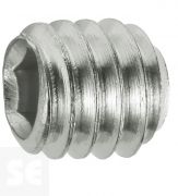 Tornillo Prisionero M5x5mm. A2 Din 4026 (5u.)