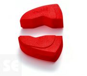 3 Pares de Mordazas de Plástico 87x180 (Modelos 2010)