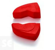 3 Pares de Mordazas de Plástico 87x250 (Modelos 2007)