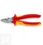 Alicate Crimpar Punteras Huecas 180mm.