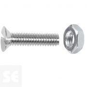 Tornillo Cabeza Cónica M2,5x14mm. Din 7046 (20 piezas)