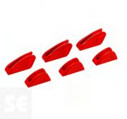 3 pares de mordazas protectoras 86 X 250 (modelos a partir de 2018)