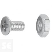 Tornillo Cabeza Cónica M2,5x5mm. Din 7046 (20 piezas)