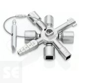 Llaves para Armarios de Control Paso Estándar 92 Mm.