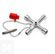 Llaves para Armarios de Control Paso Estándar 76 Mm.